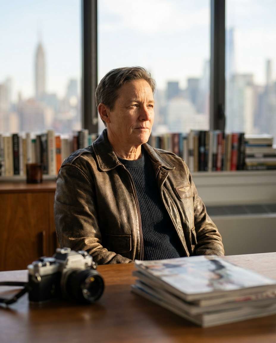 golden hour portrait photo