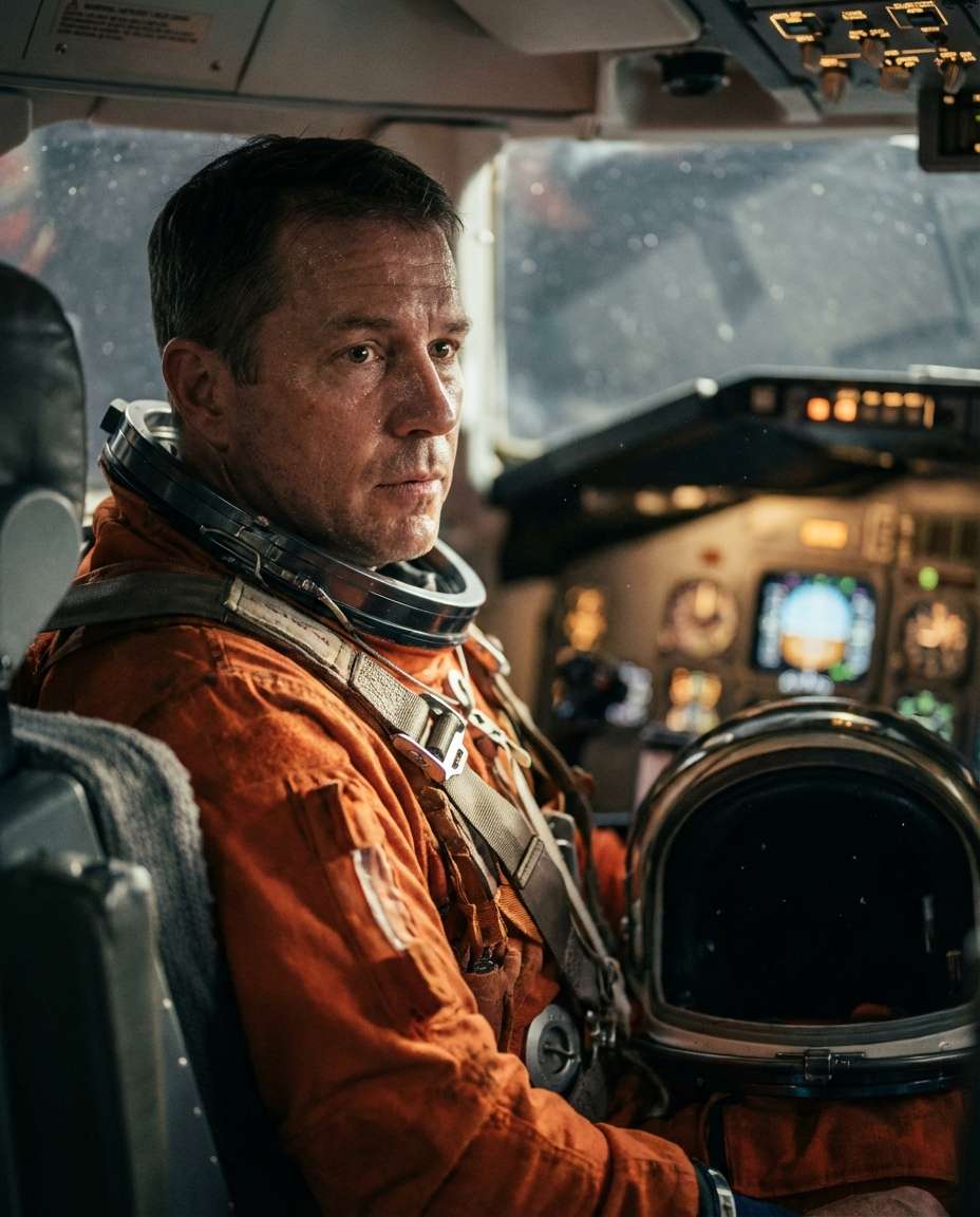 cockpit portrait photo