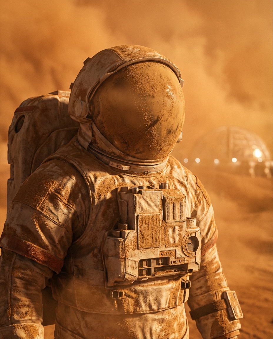 mars dust storm photo