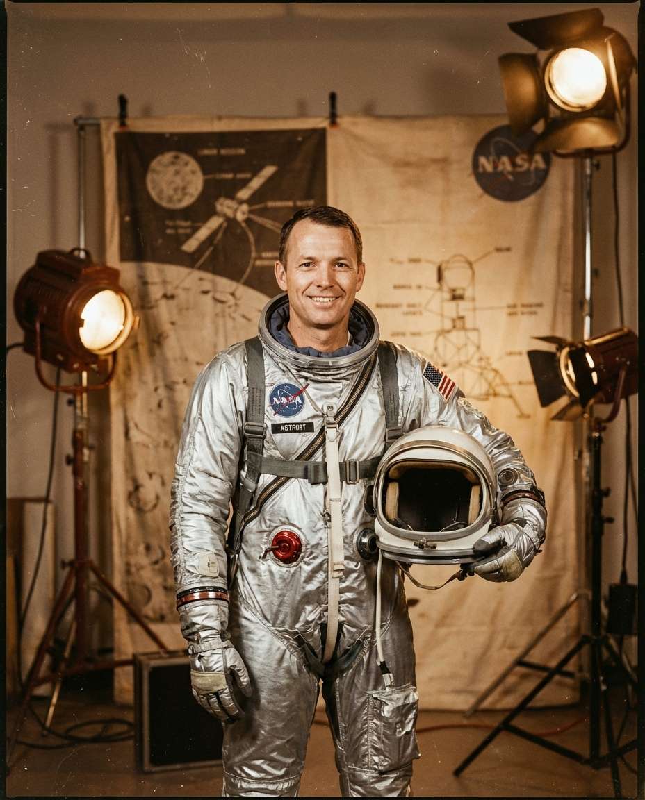 vintage apollo style photo