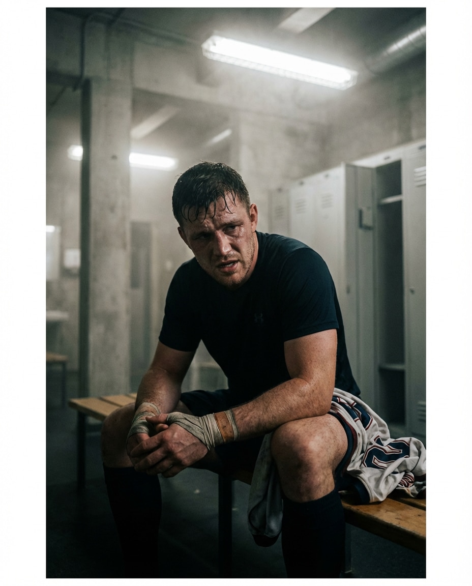 locker room victory photo