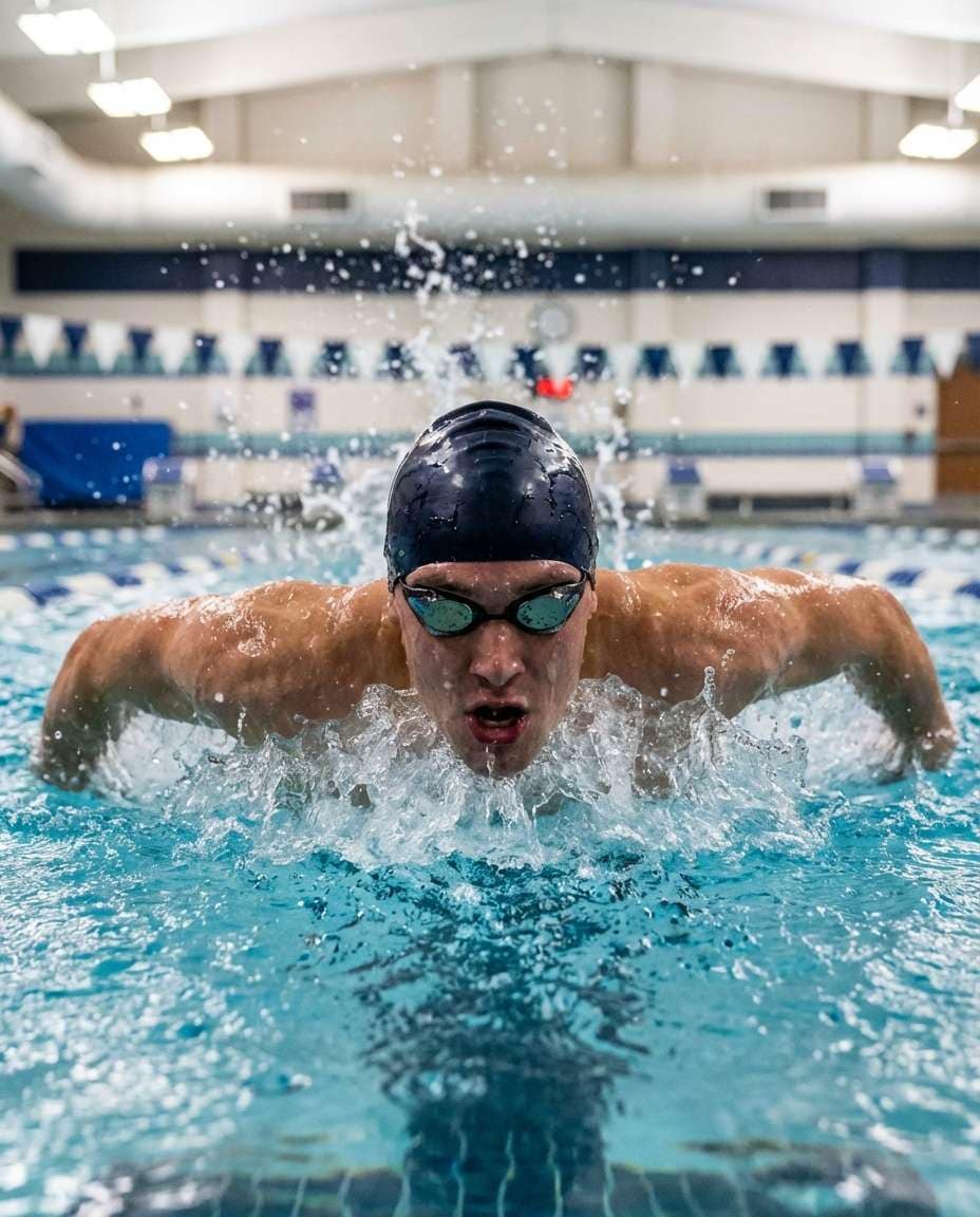 swim lane power photo