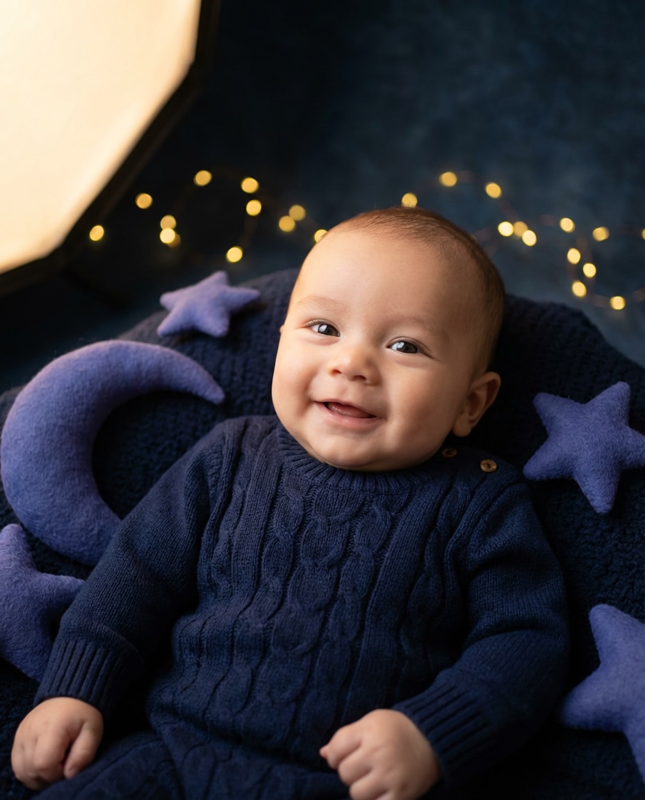 moon and stars theme photo