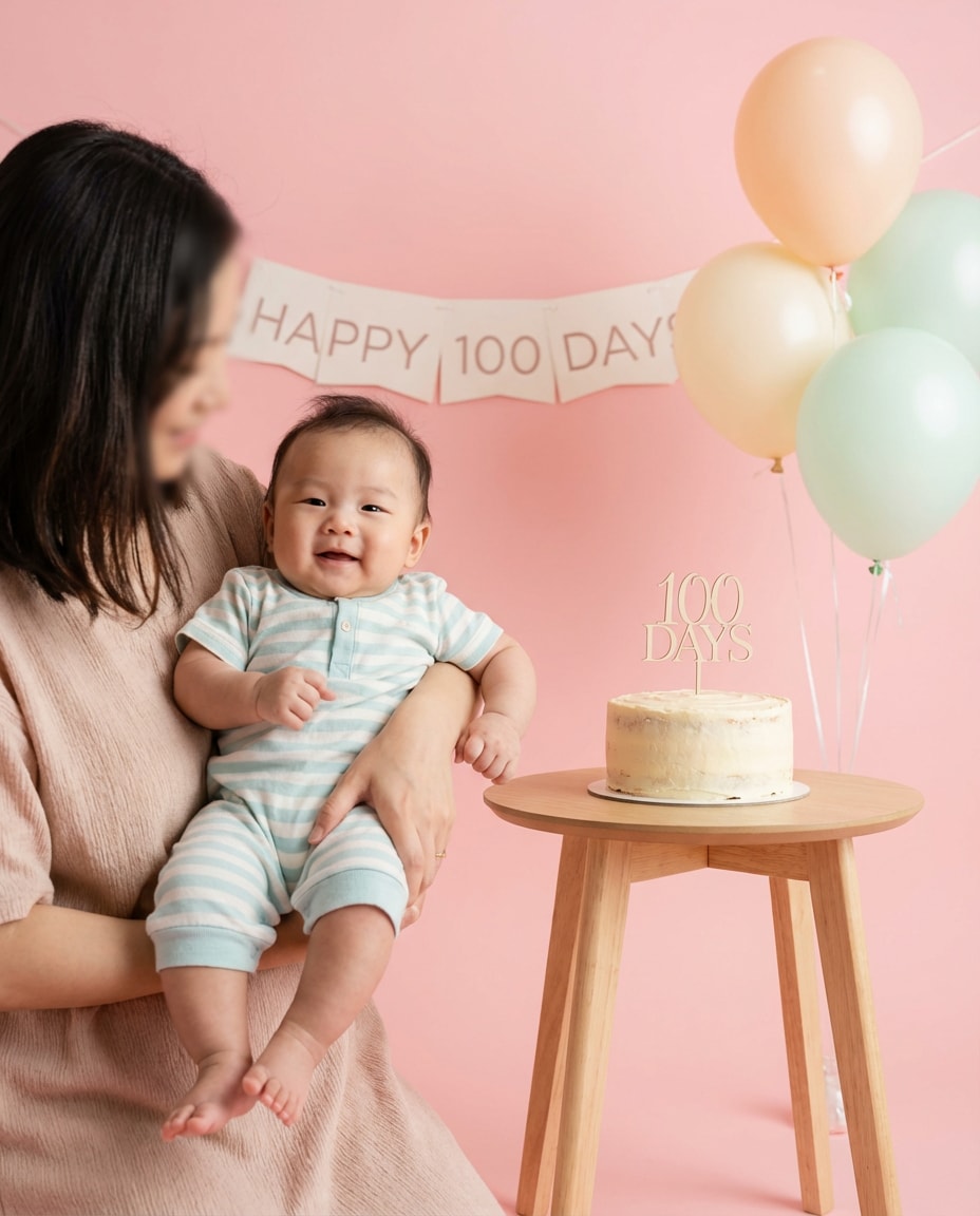 cake topper milestone photo