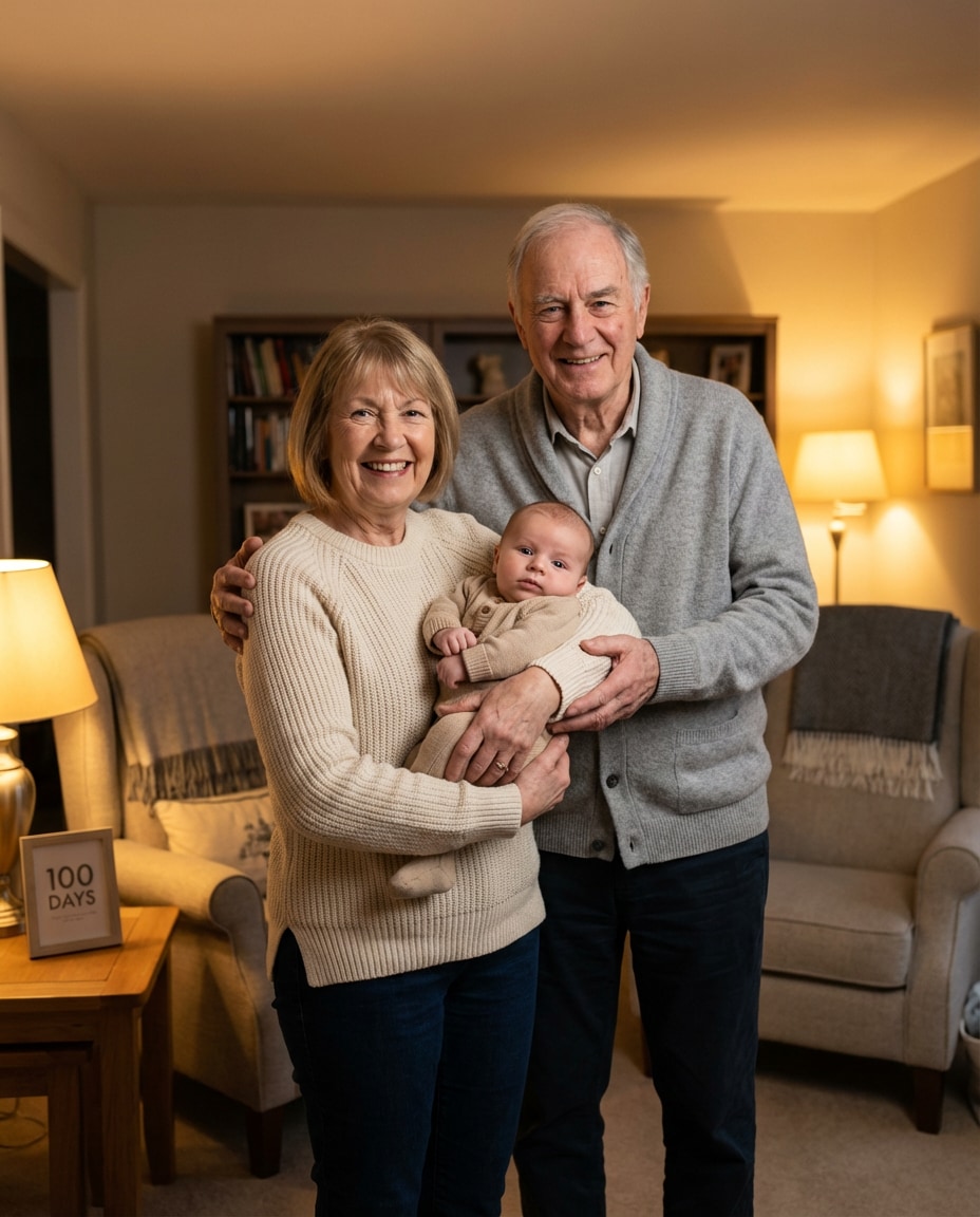 grandparents keepsake photo