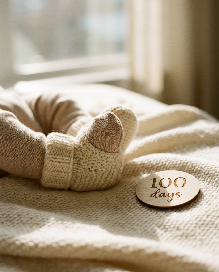 tiny feet detail photo