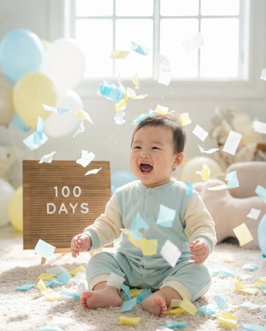 confetti pop moment photo