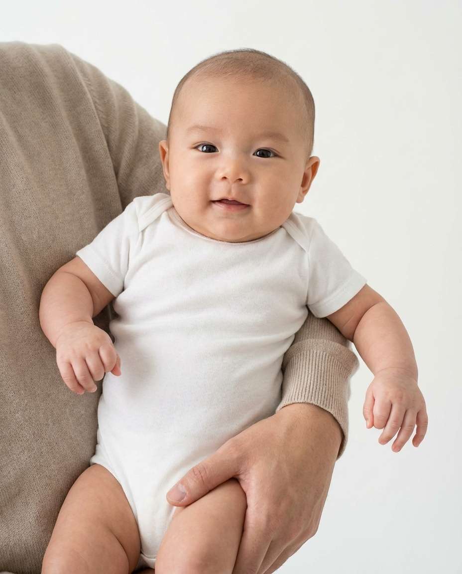 minimalist studio white photo