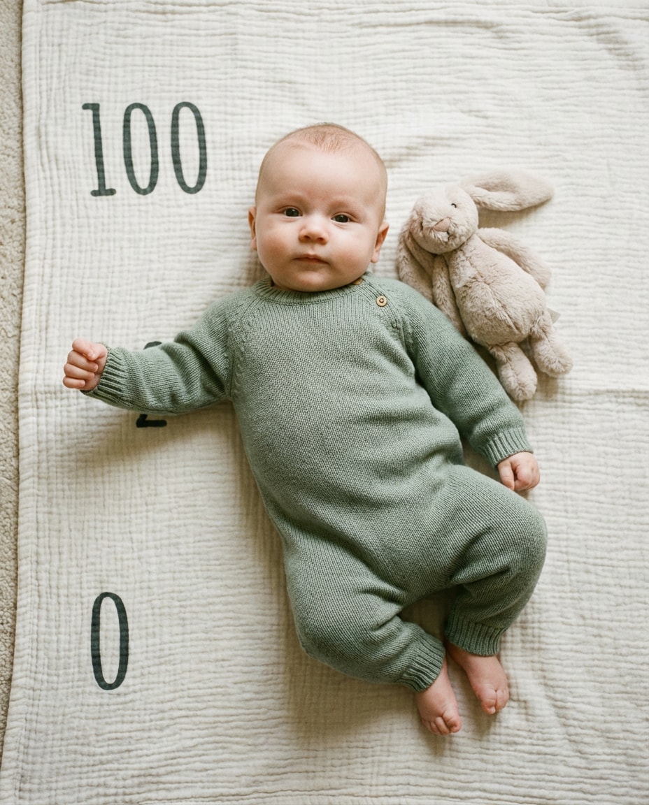 milestone blanket numbers photo