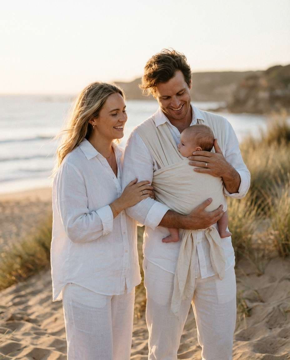 matching family outfits photo