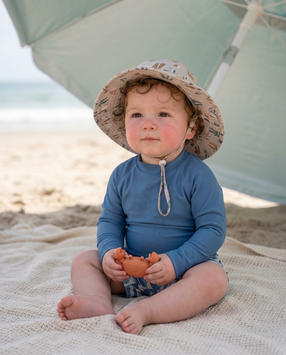 sun protection cute photo