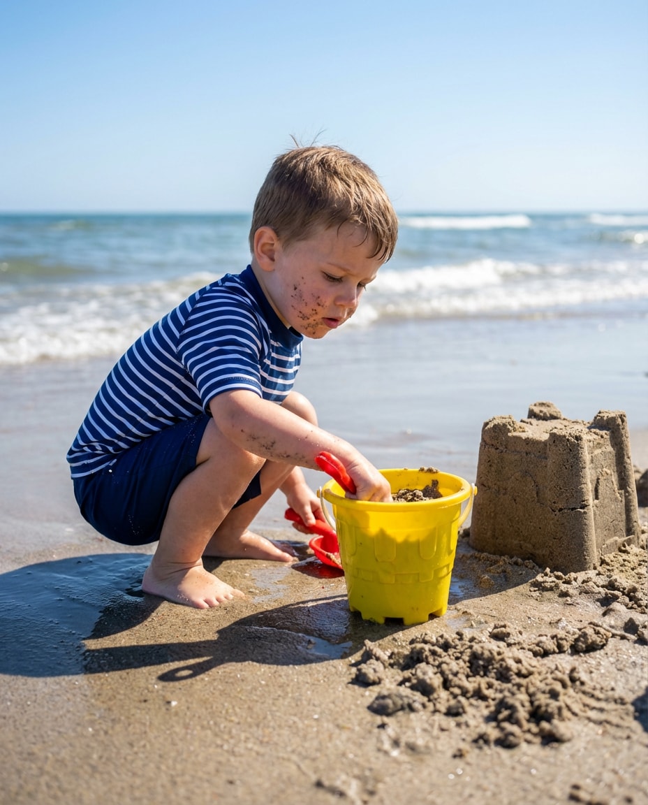 sandcastle architect photo