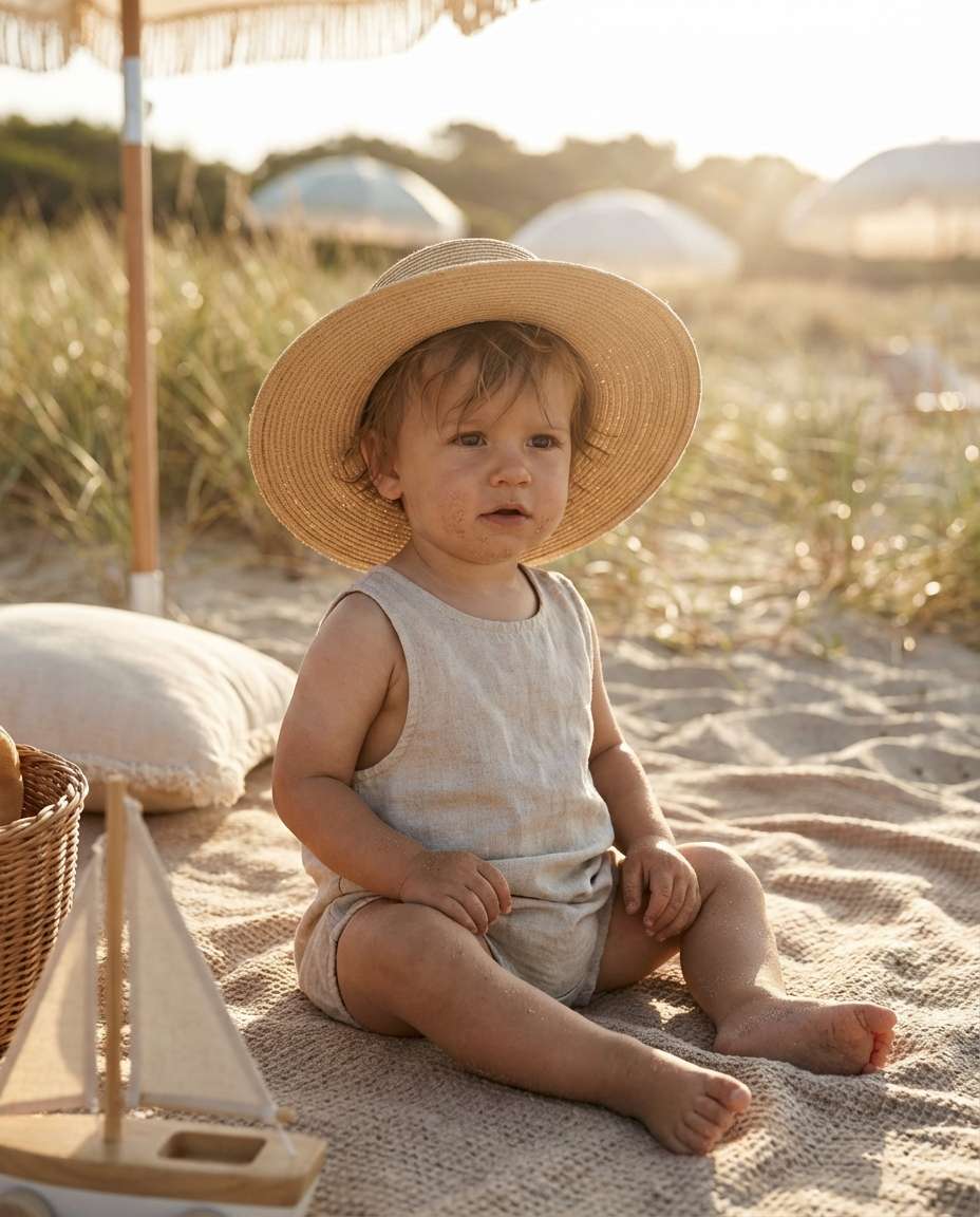 golden hour portrait photo