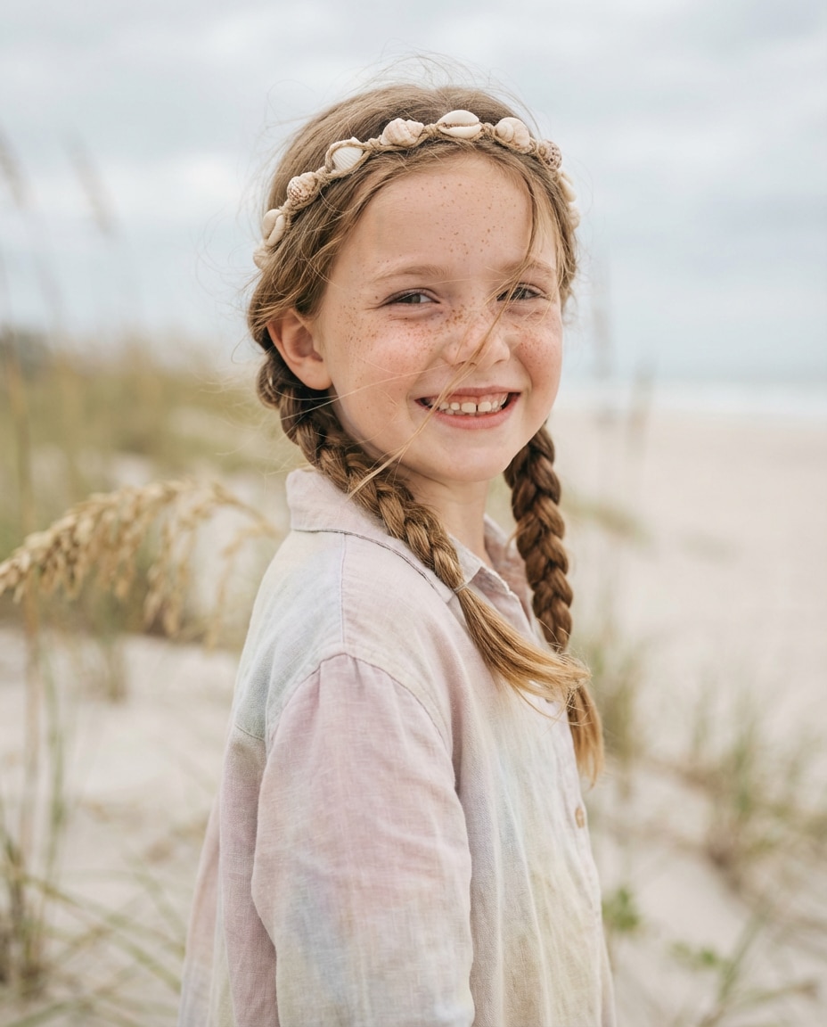 seashell crown photo