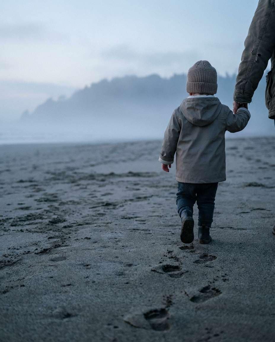 tiny footprints trail photo