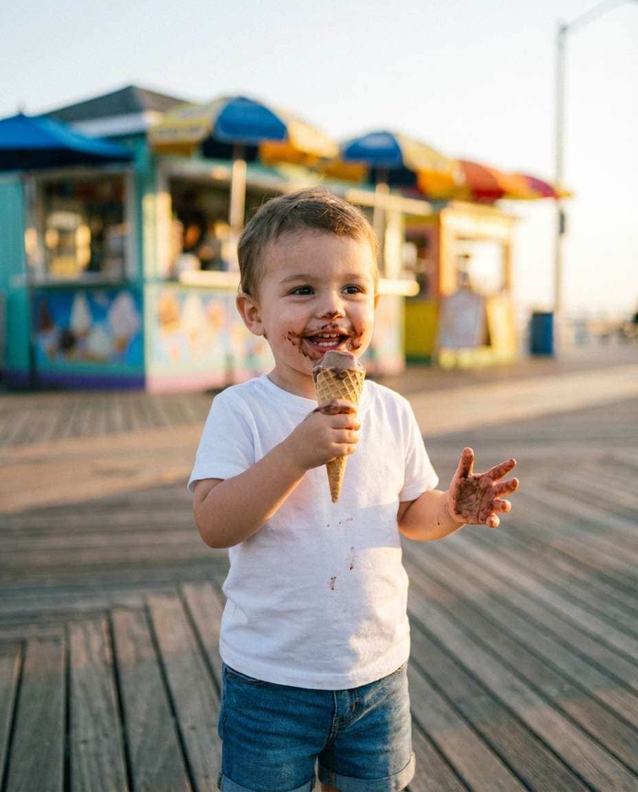 boardwalk ice cream photo
