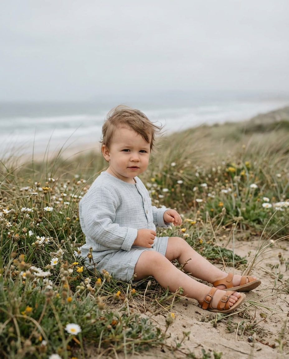dune wildflowers photo