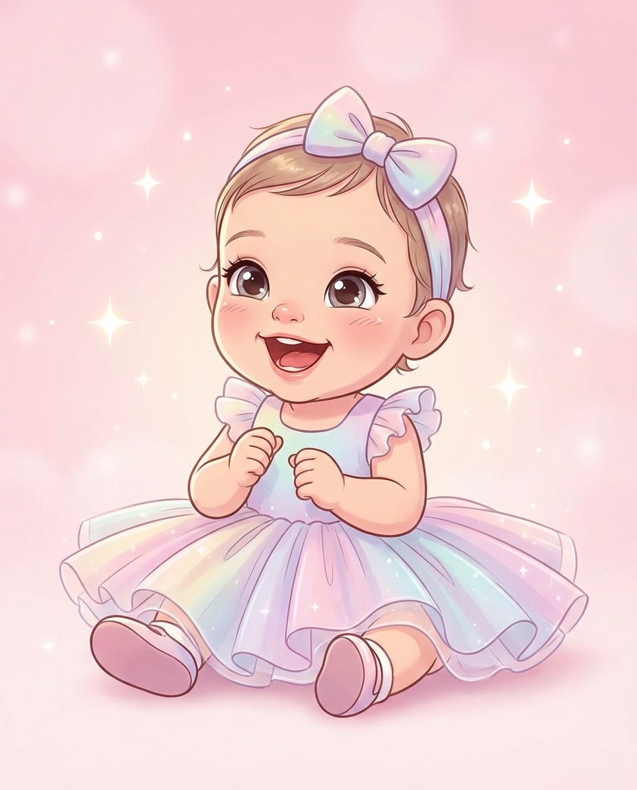 princess tulle sparkle photo