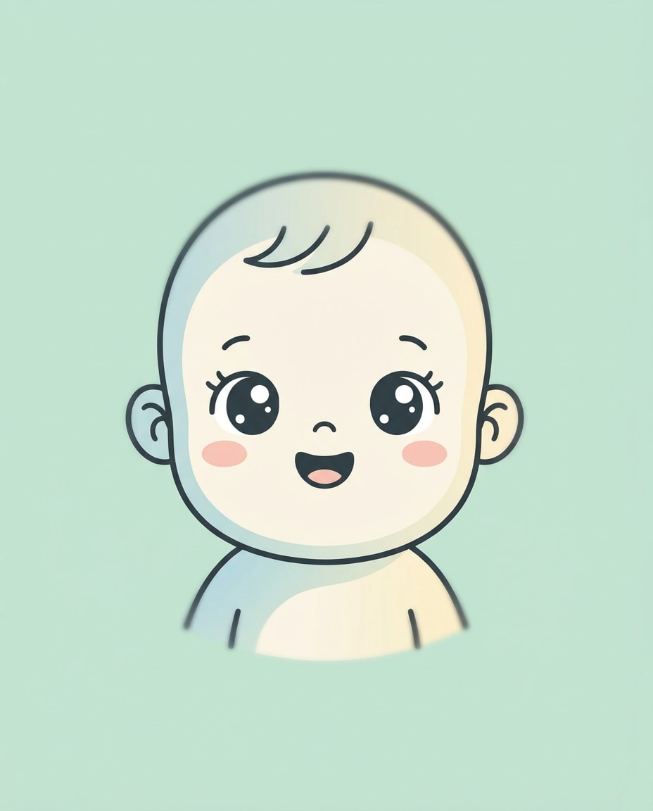 soft minimal portrait photo