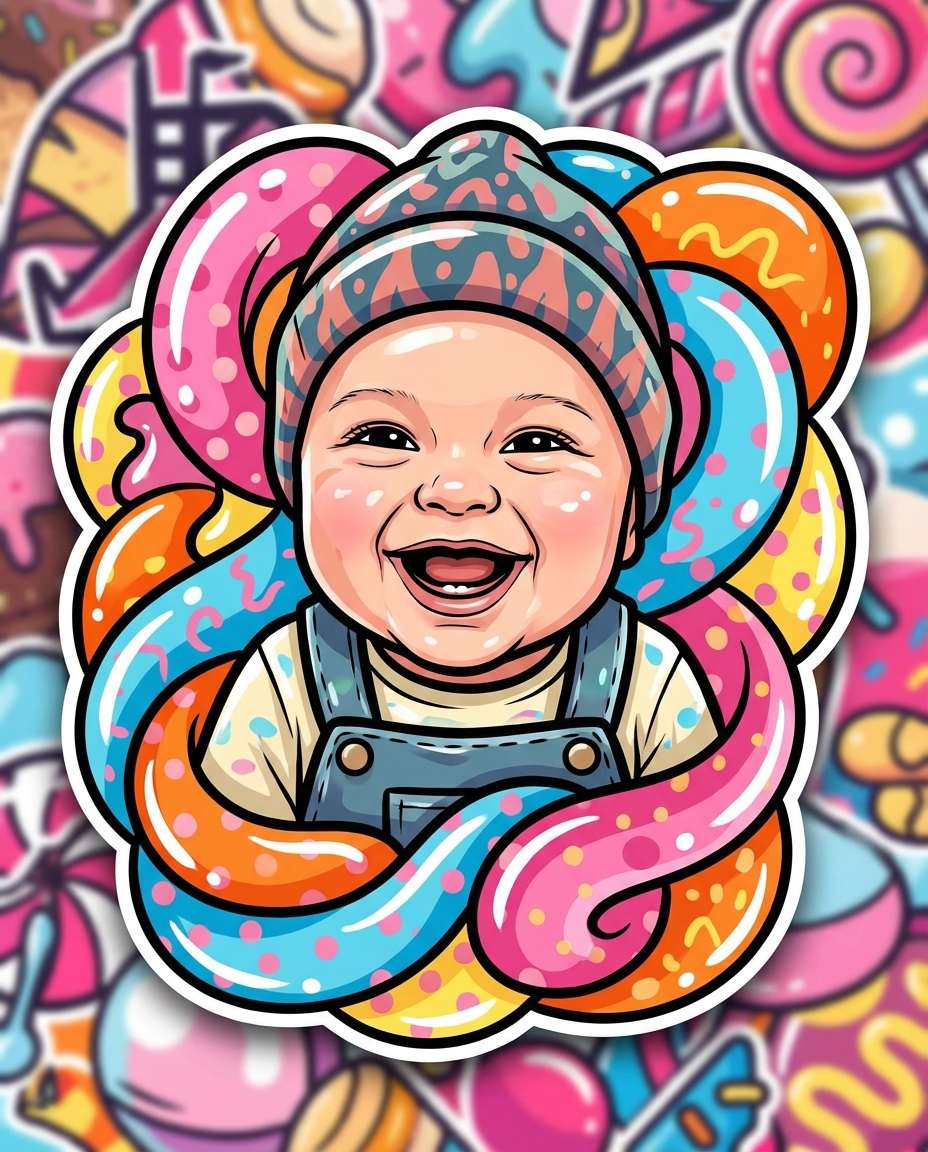 candycolored pop photo