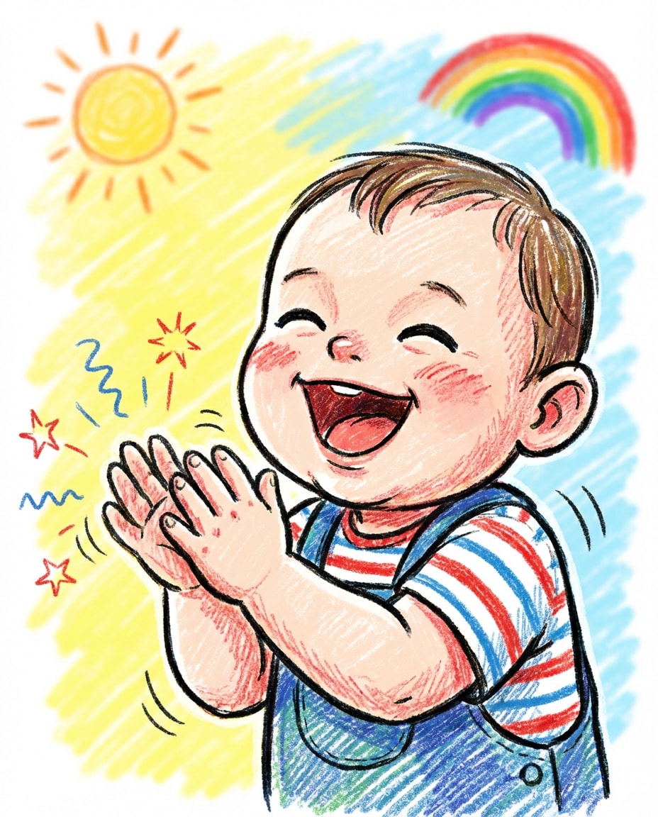 crayon doodle joy photo