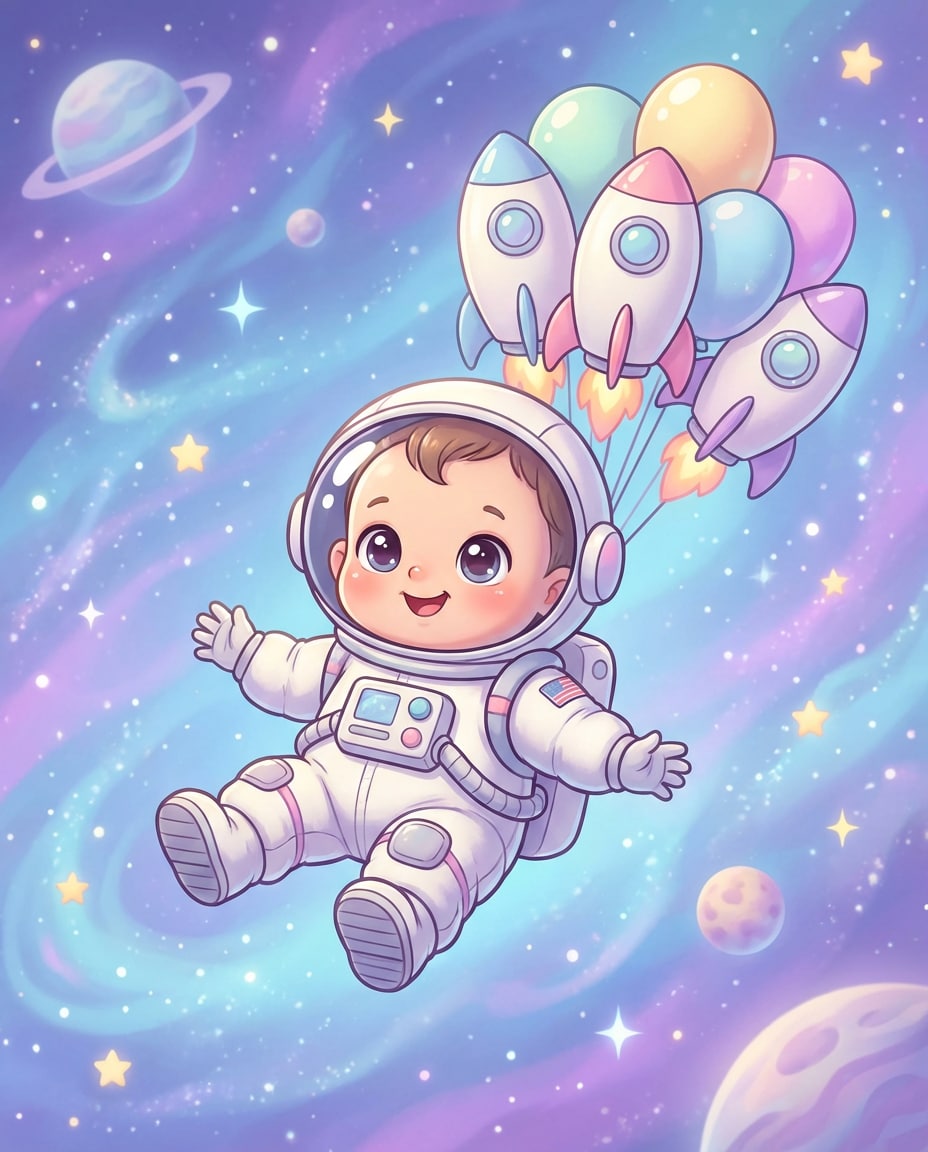 astronaut dream photo