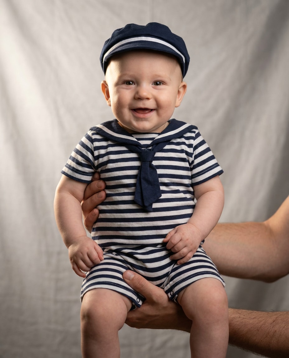 classic sailor outfit photo