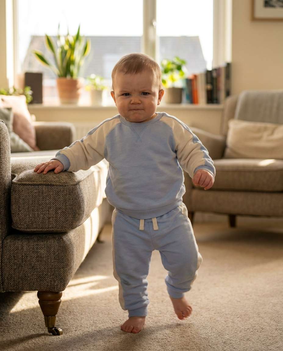 first steps tracksuit photo