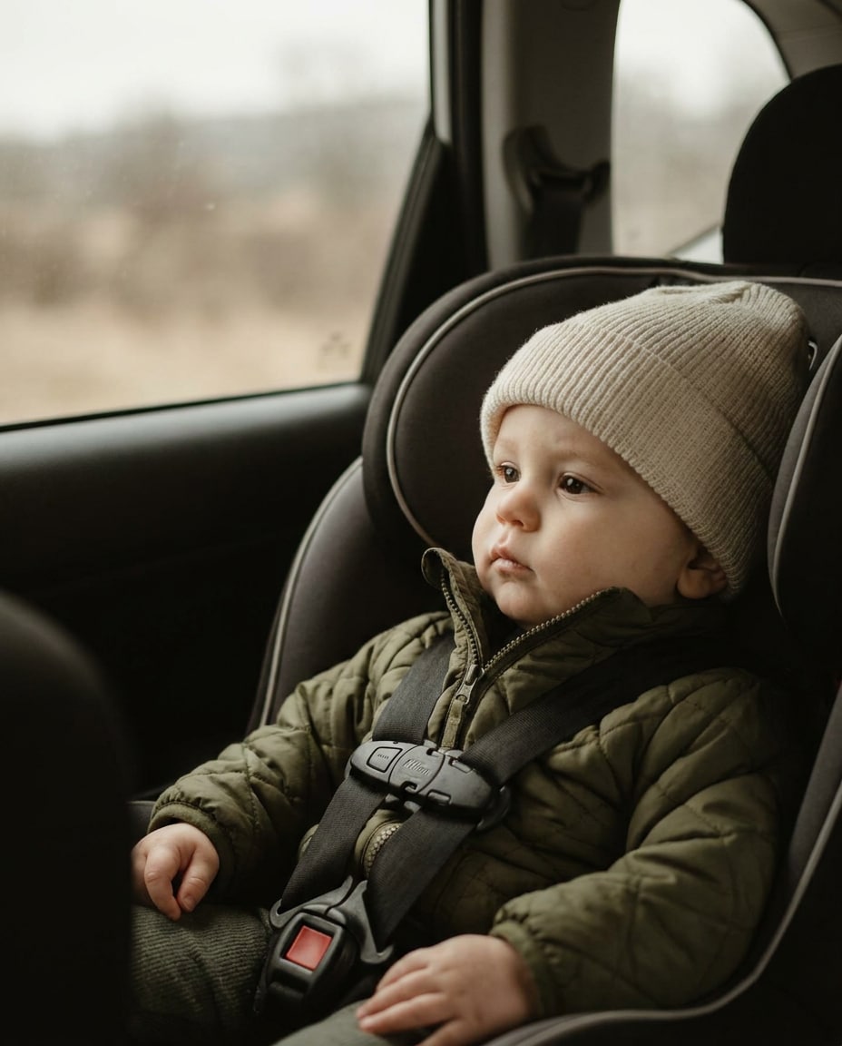 car seat cozy jacket photo