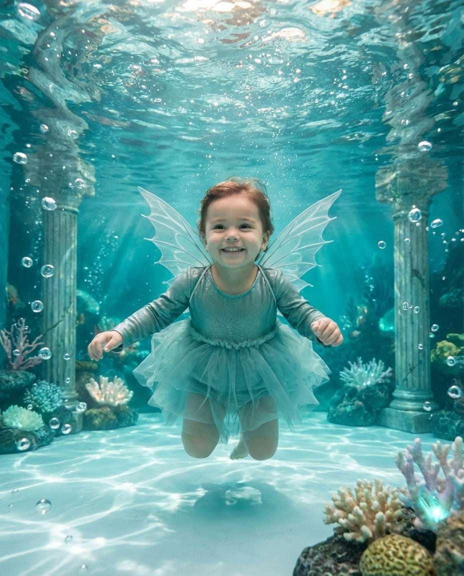 underwater mermaid photo