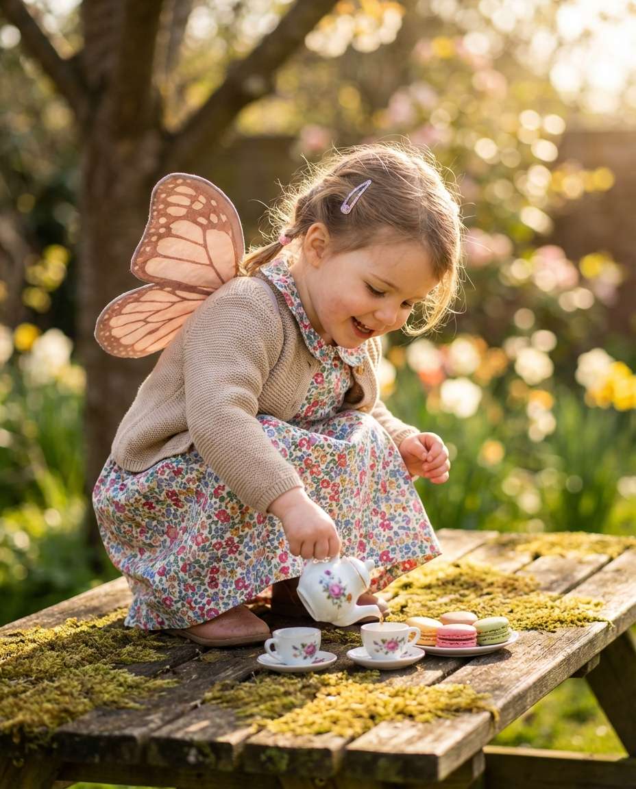 garden tea party photo