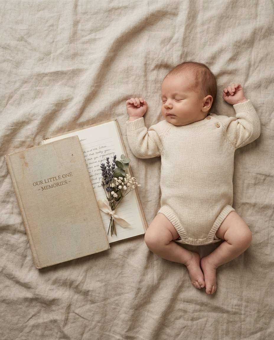 dried flowers keepsake photo