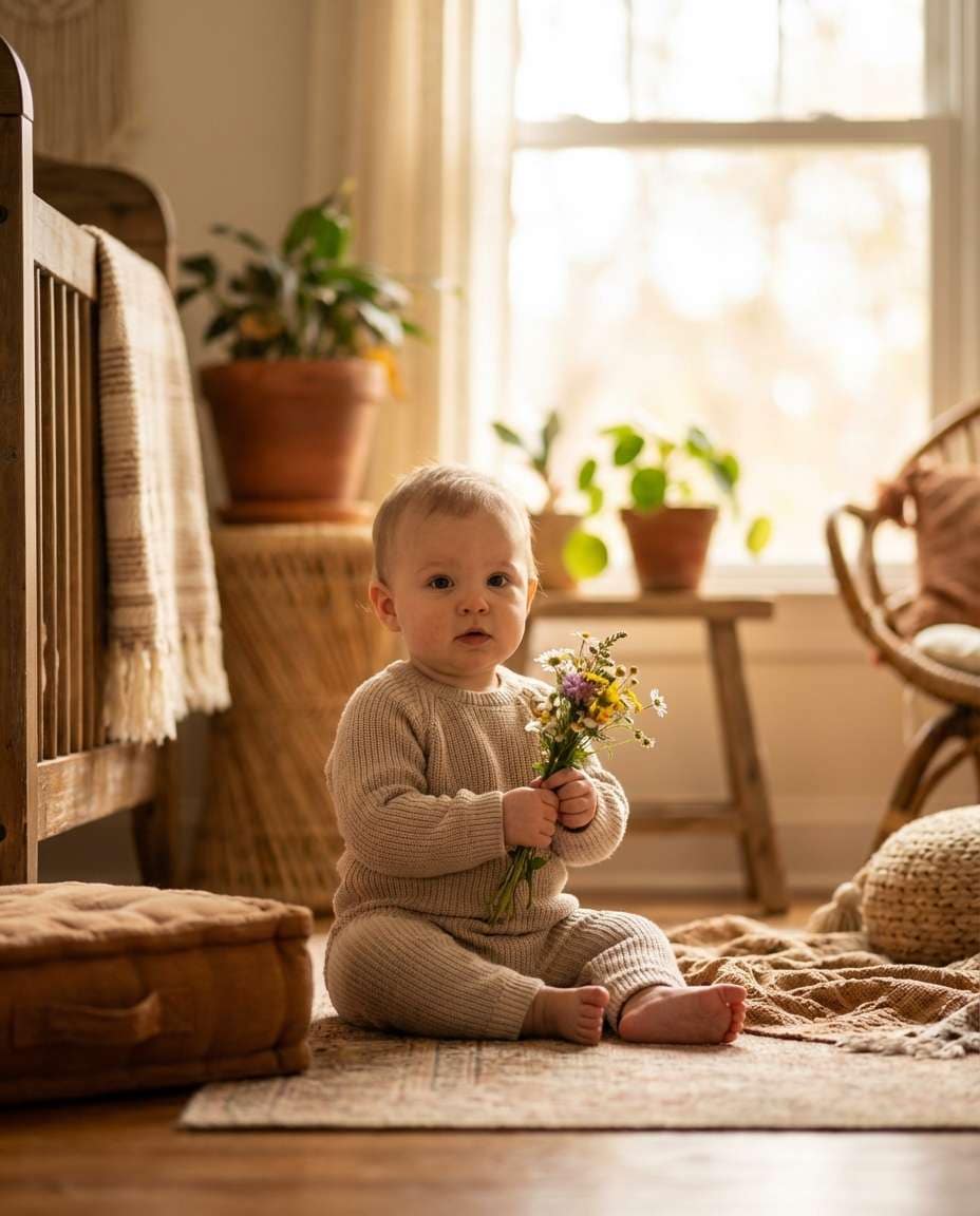 golden hour portrait photo
