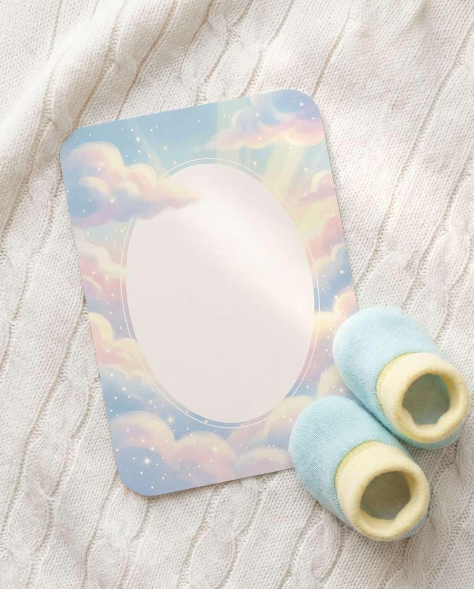 clouds and sunbeam photo