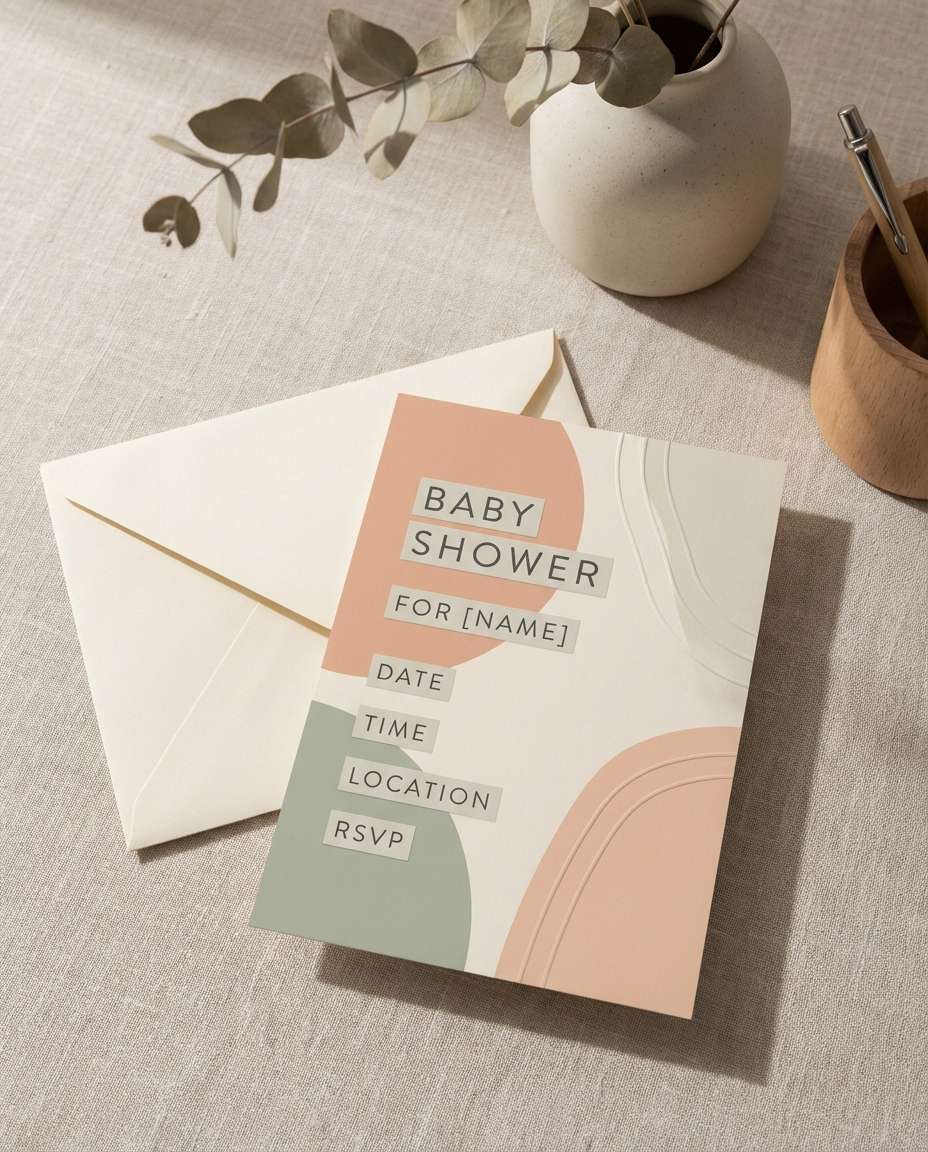 modern color block photo