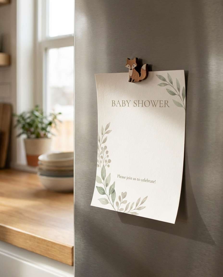 fridge magnet save photo