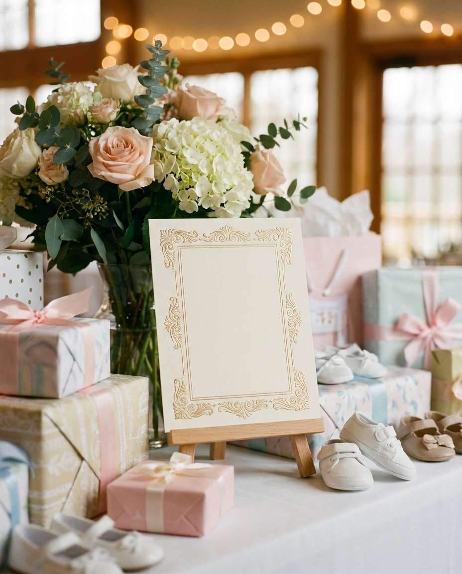 gift table display photo