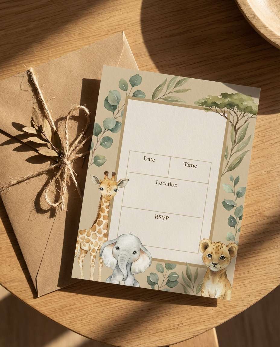 safari animals photo