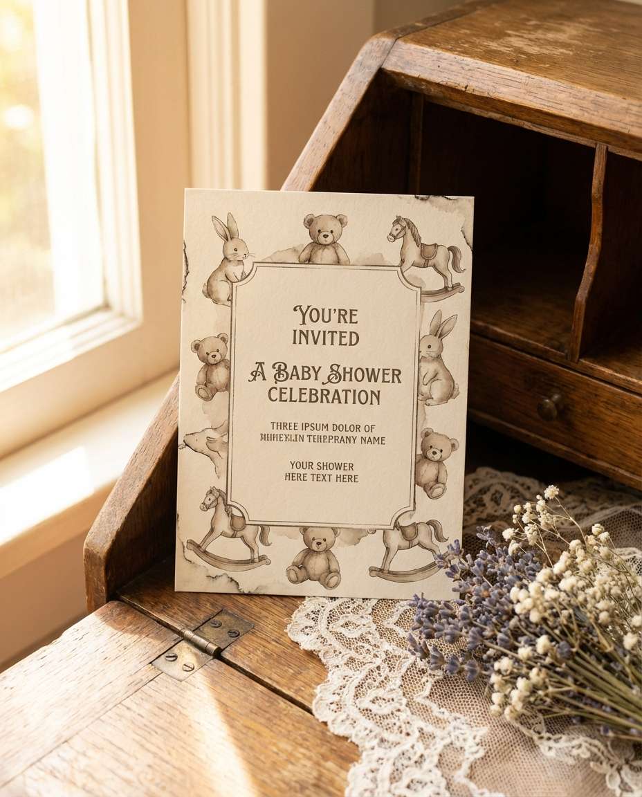 vintage storybook photo