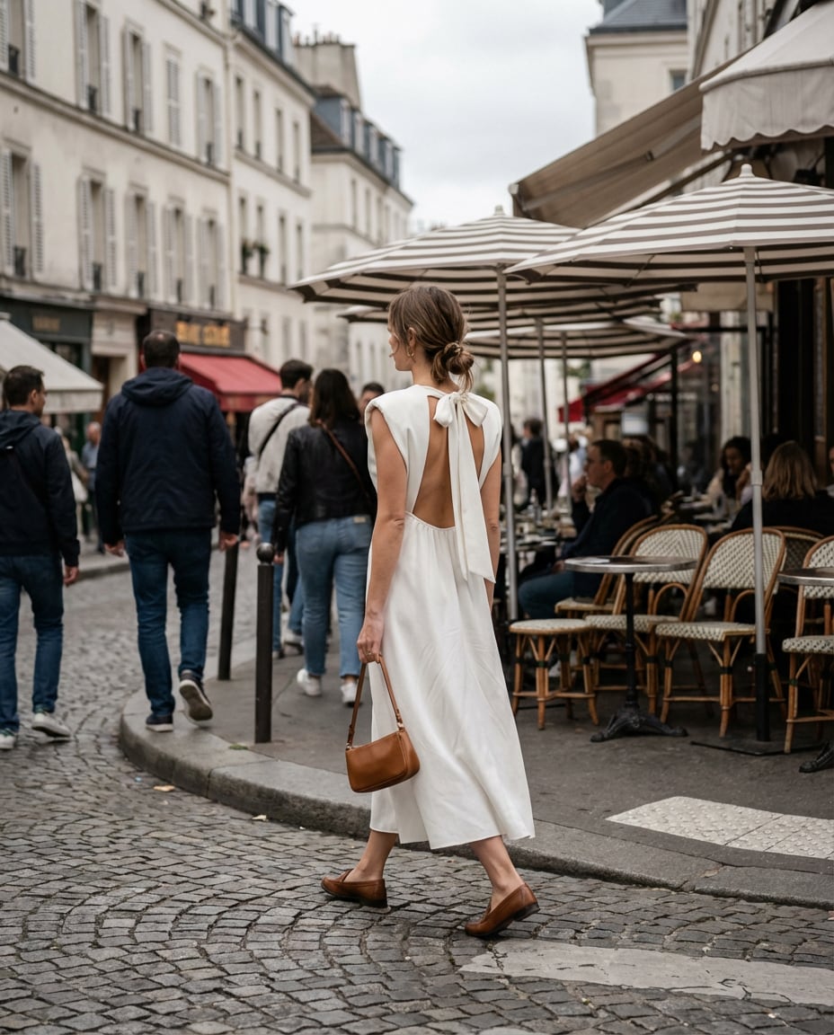 paris street chic photo
