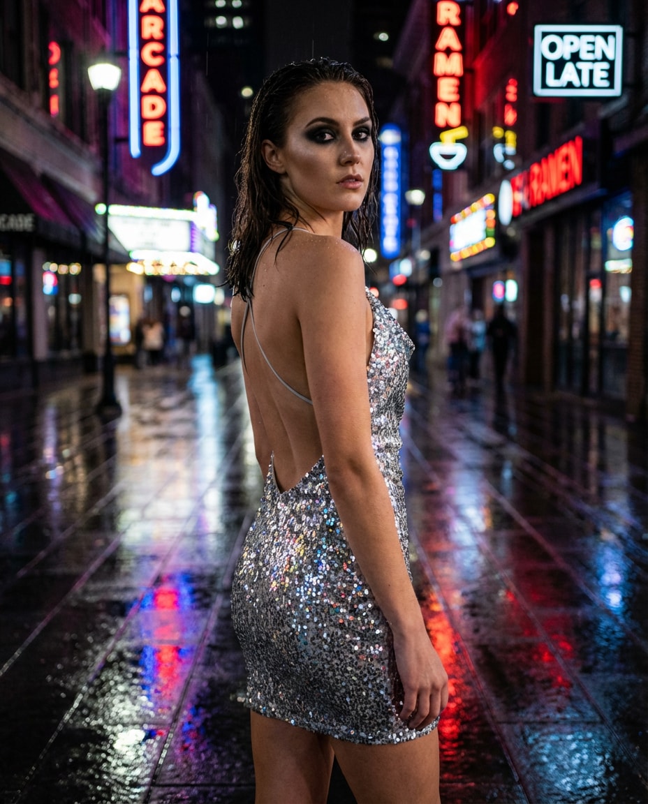 afterparty neon photo