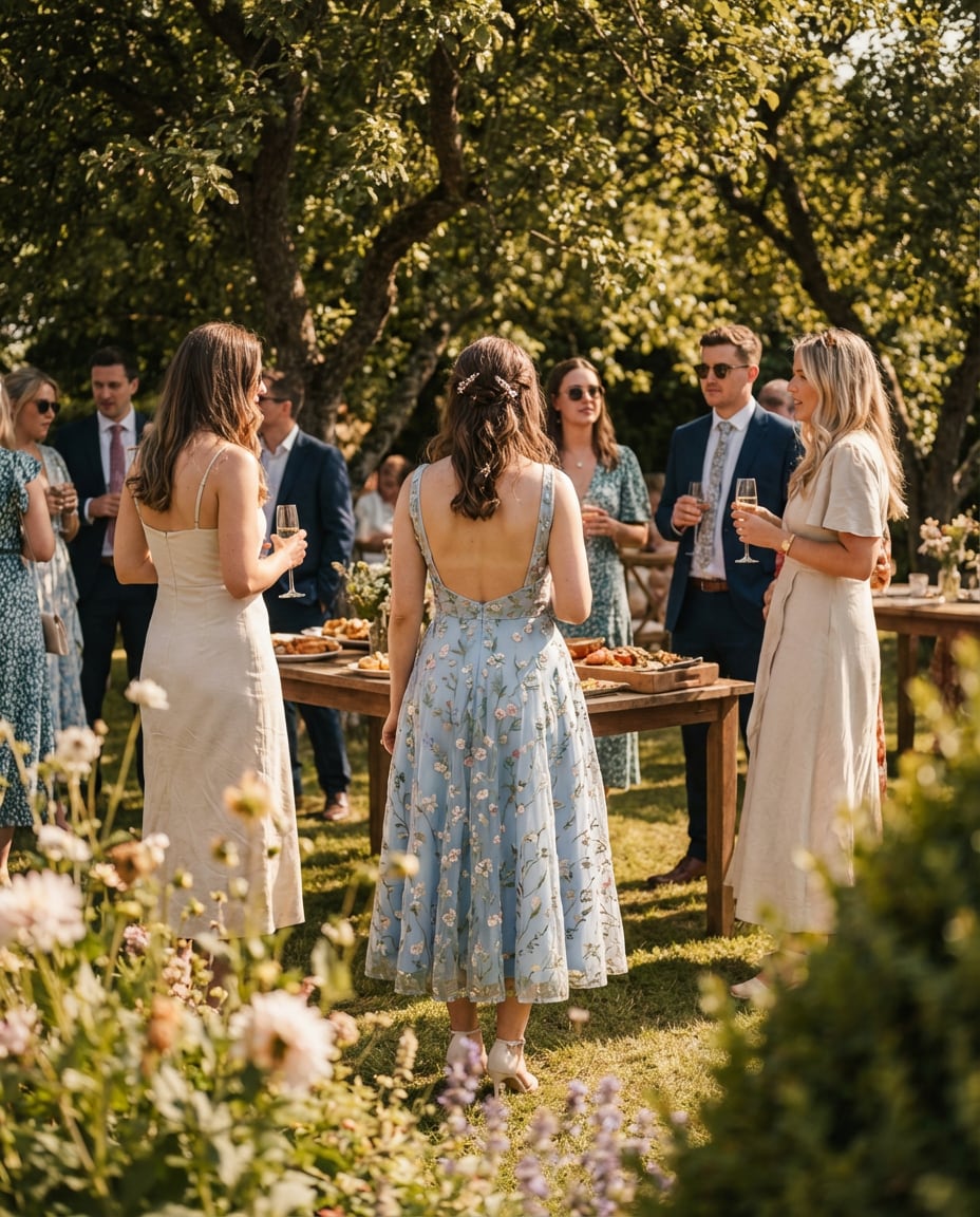 garden party elegance photo
