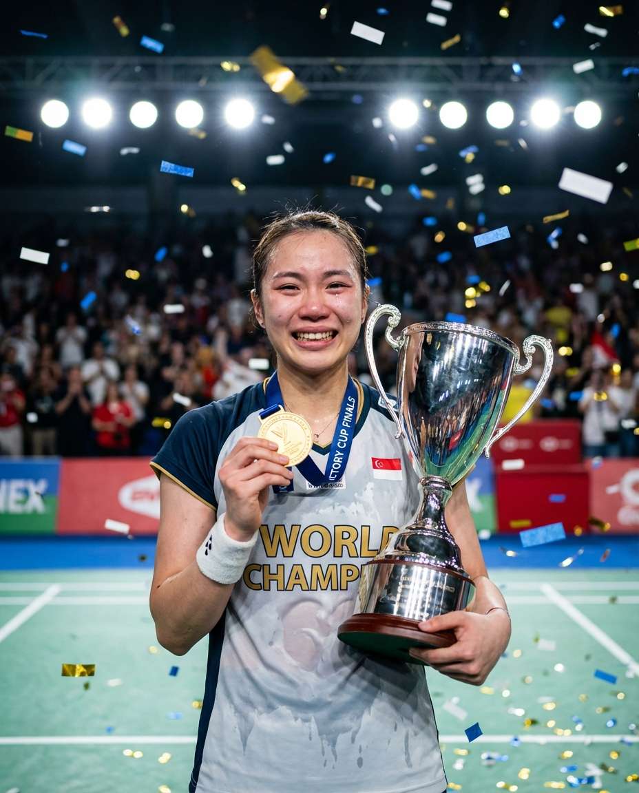 champion trophy shot photo