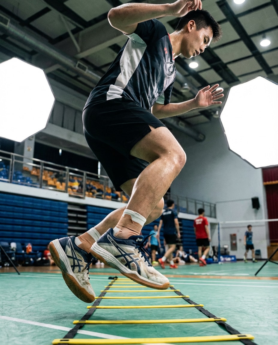 speed ladder drill photo