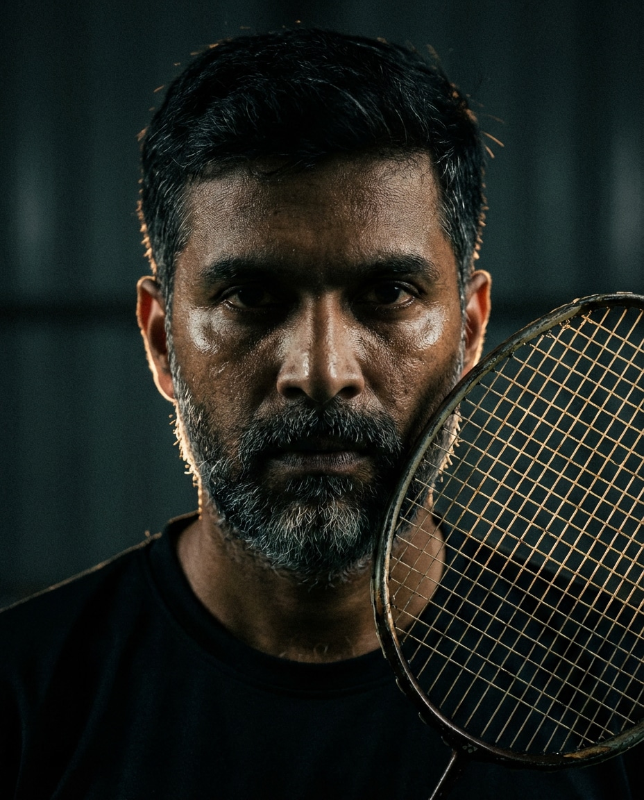 lowkey dramatic rim photo