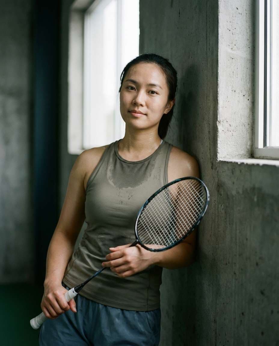 practice wall portrait photo