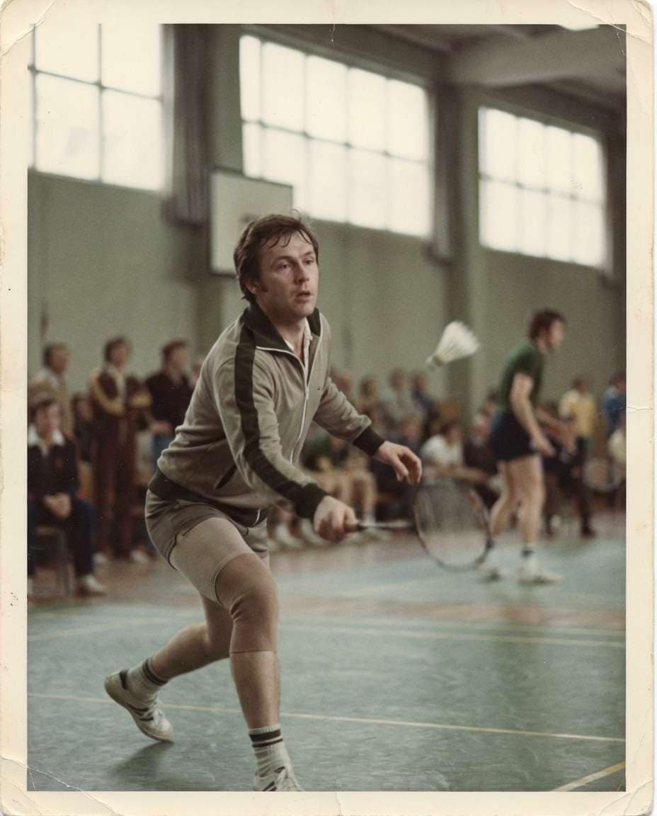 retro film tournament photo