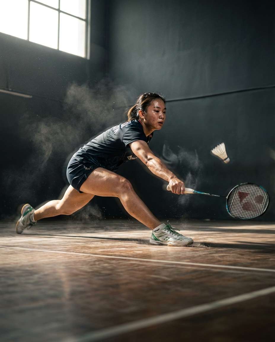 backhand defense dive photo