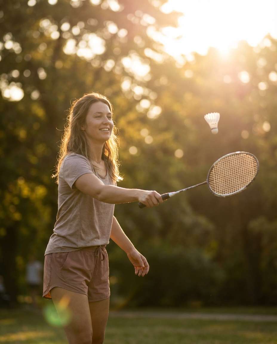 golden hour outdoor rally photo