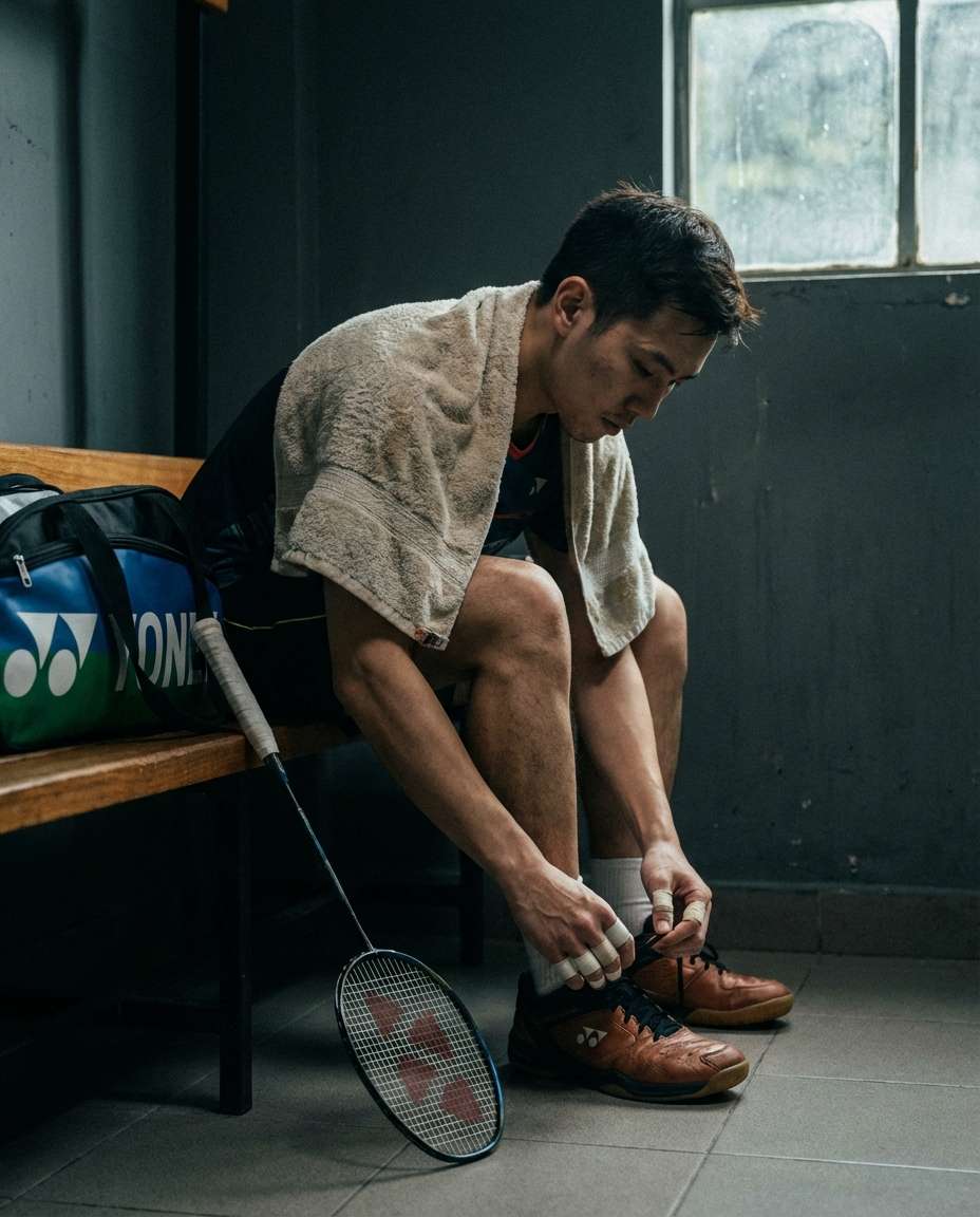 locker room focus photo